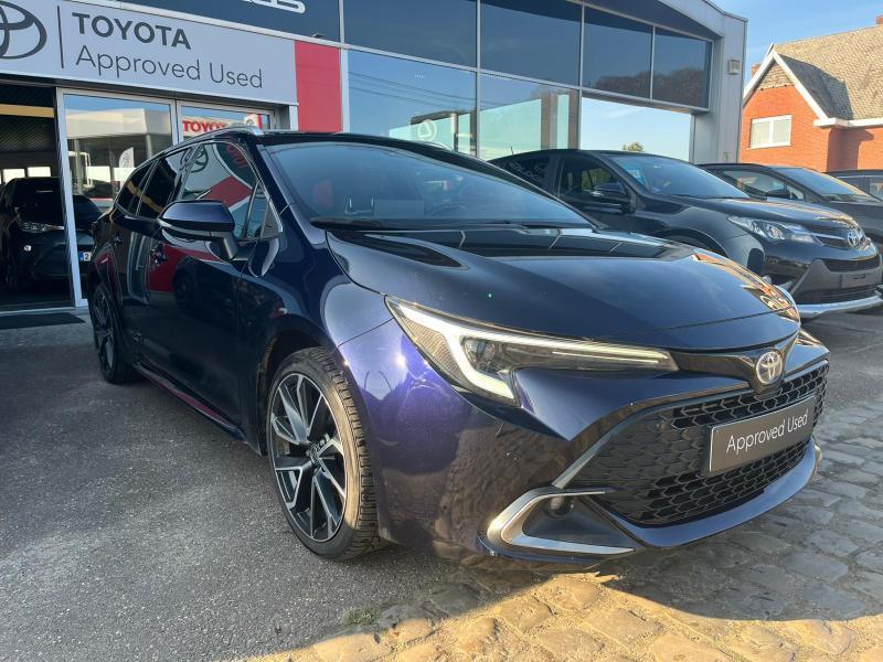 Toyota Corolla Premium, Auto's, Automaat, 72 kW, Blauw, Corolla