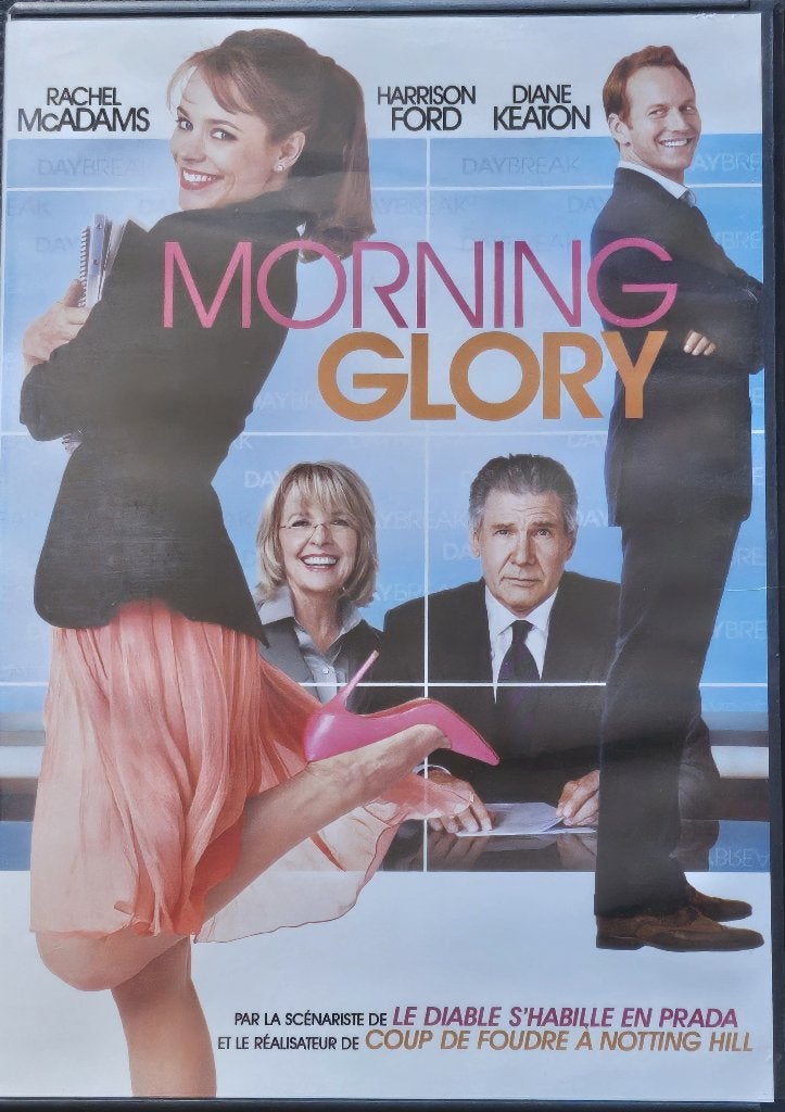 Morning Glory (2010), CD & DVD, DVD | Comédie, Comédie romantique, Enlèvement ou Envoi, Anglais, Néerlandais