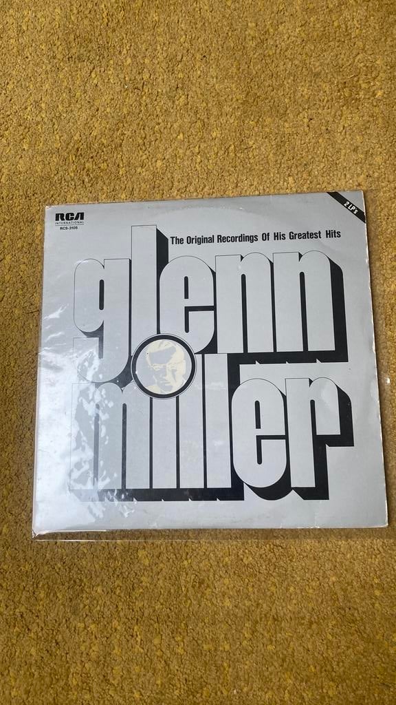 Glenn Miller orchestra - dubbel LP Swing- alle hits, Cd's en Dvd's, Gebruikt, Ophalen of Verzenden, 1940 tot 1960, 12 inch