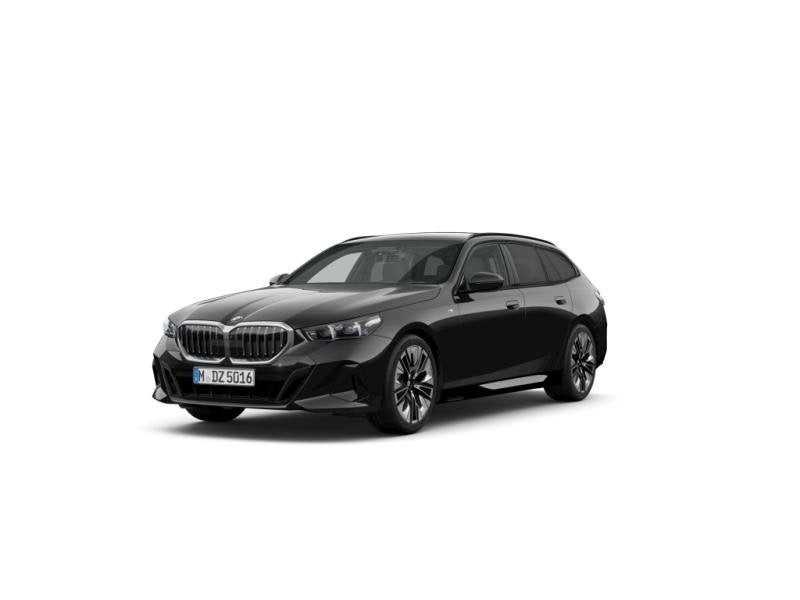 BMW 5-Serie Touring, Autos, Phares directionnels, Euro 6, Noir, 5 portes