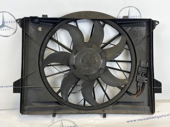 Ventilateur radiateur d'un Mercedes SL, -, 3 mois de garantie, Utilisé, -