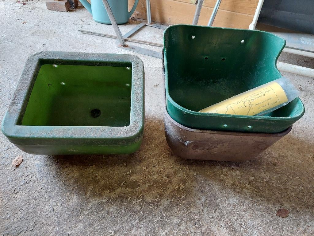DeLaval kunststof voerbakken, Dieren en Toebehoren, Ophalen