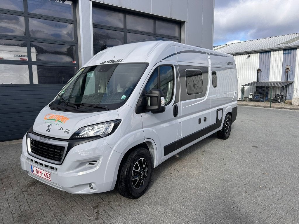 POSSL 2WIN  2025, Caravans en Kamperen, Ringverwarming, Pössl, Bedrijf, ABS