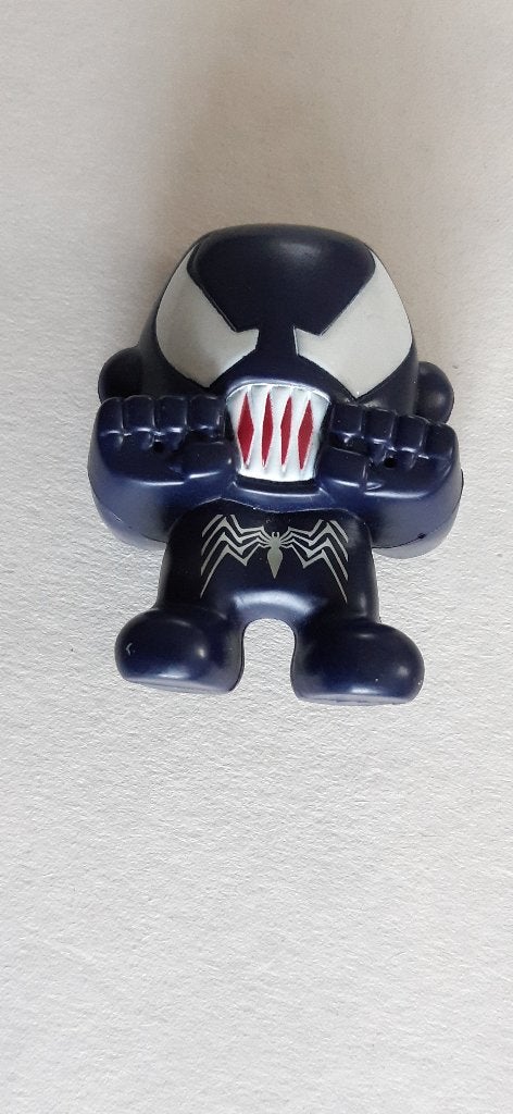 figurine miniature Venom, Marvel Spiderman 3 -2007 Nestlé, Enlèvement ou Envoi, Comme neuf, Film, Figurine ou Poupée