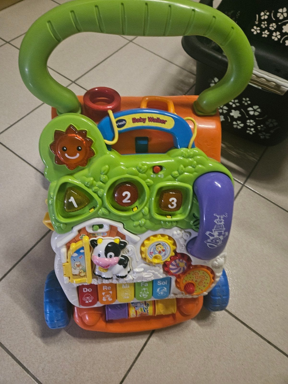Vtech baby walker, Ophalen