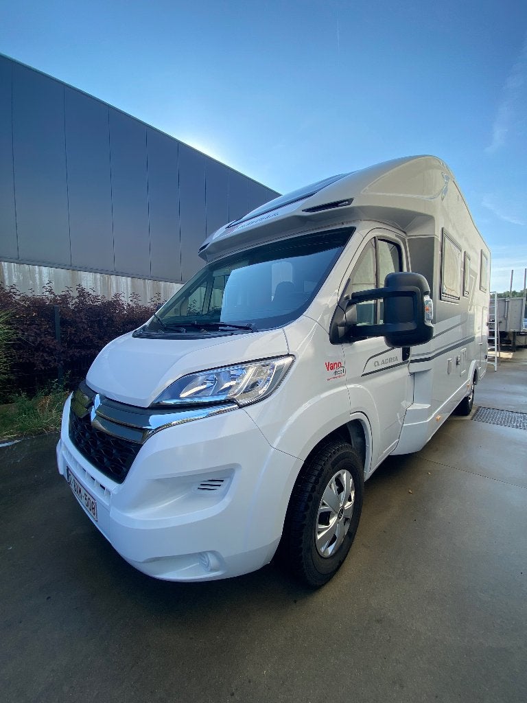 Mobilhome, Caravanes & Camping, Jusqu'à 4, 6 à 7 mètres, Boîte manuelle, Diesel