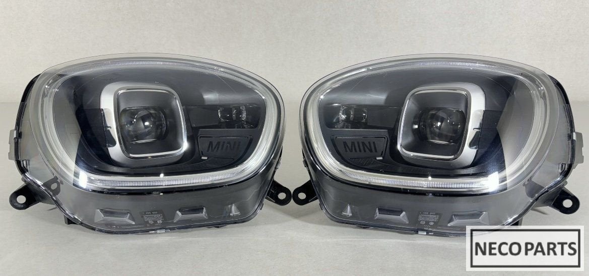MINI COUNTRYMAN F60 FACELIFT FULL LED KOPLAMP KOPLAMPEN, Gebruikt, -, -, Ophalen of Verzenden