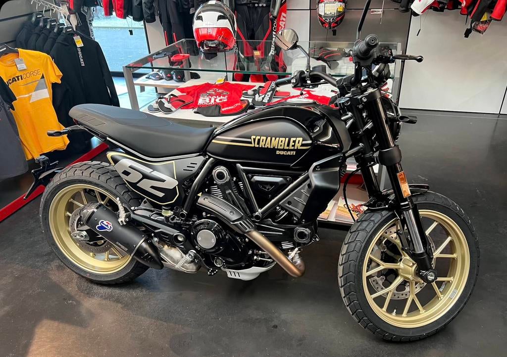 Ducati Scrambler Full Trottle MY 2025, Motoren, 2 cilinders, Nieuw, Handvatverwarming, Particulier