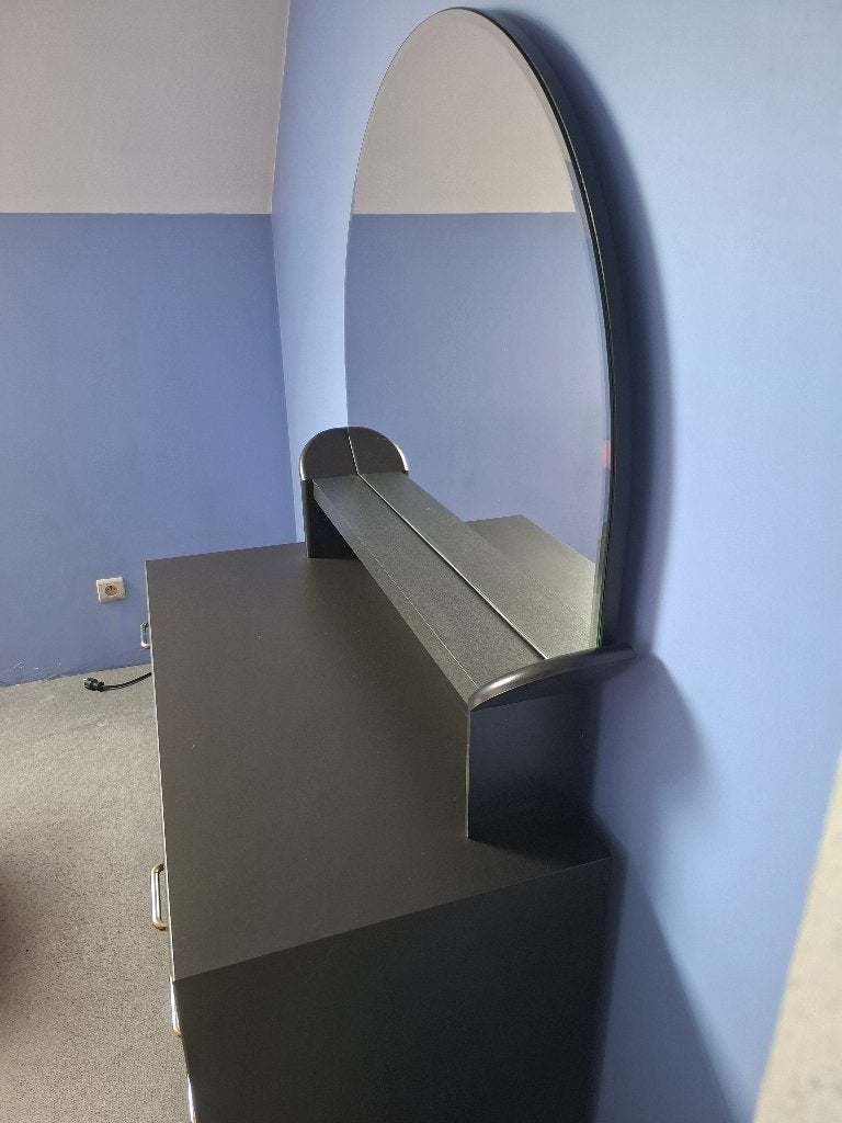 Commode met spiegel, Ophalen, Gebruikt