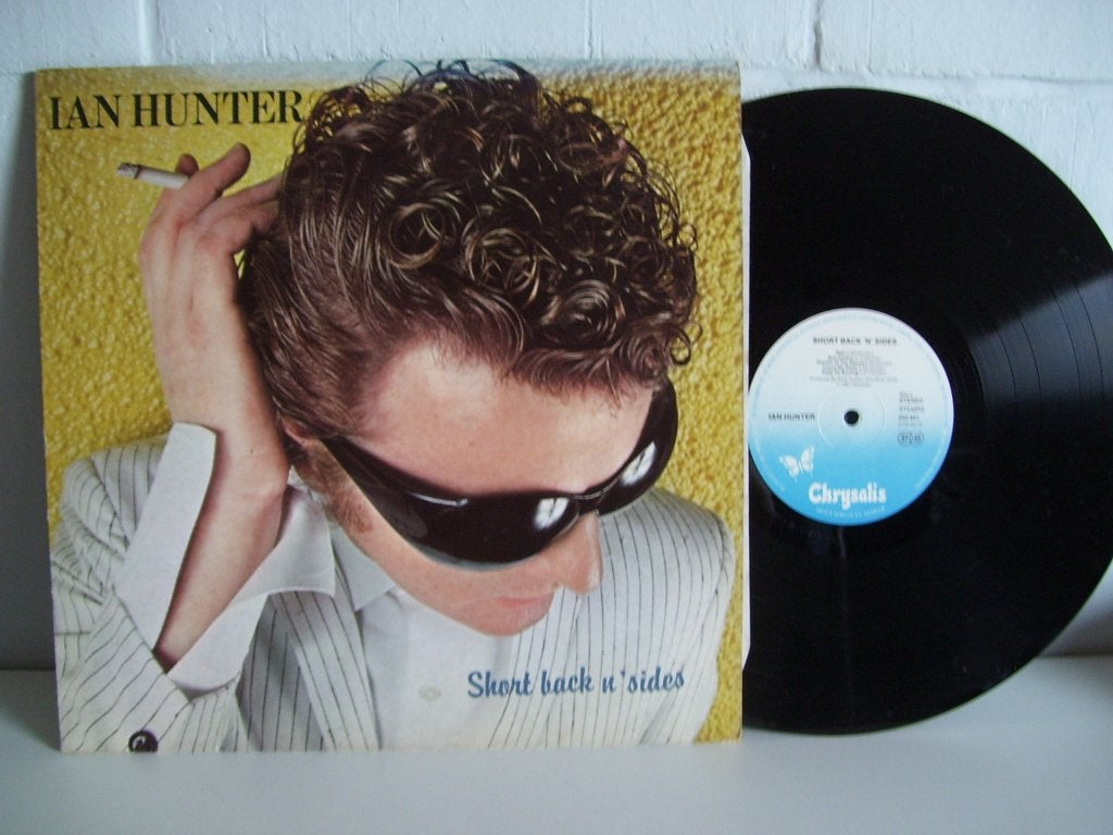 IAN HUNTER  short back n' sides, CD & DVD, Vinyles | Rock, Pressage original, Punk rock, Comme neuf, Envoi