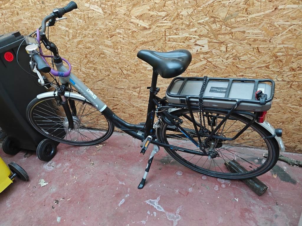 2dehands elektrische fiets, Enlèvement