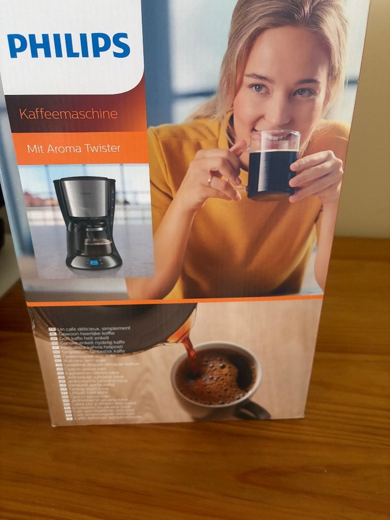 Koffiezetapparaat, Elektronische apparatuur, Ophalen, Gemalen koffie, 4 tot 10 kopjes, Koffiemachine