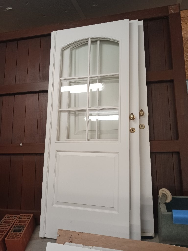Binnendeuren, Doe-het-zelf en Bouw, Ophalen, Gebruikt, Minder dan 80 cm, Binnendeur