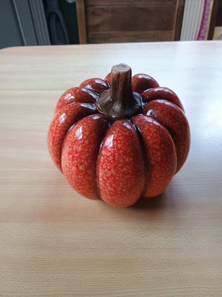 3 citrouilles décoratives différentes, Enlèvement ou Envoi, Neuf, Décoration