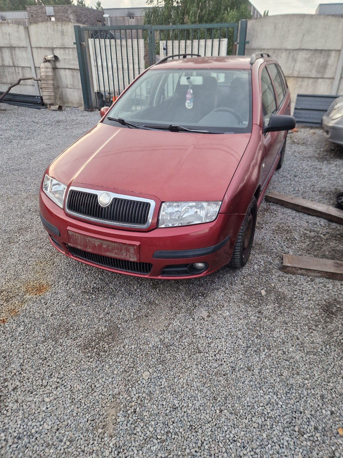 pieces skoda fabia 1400tdi bnm, Enlèvement, Skoda