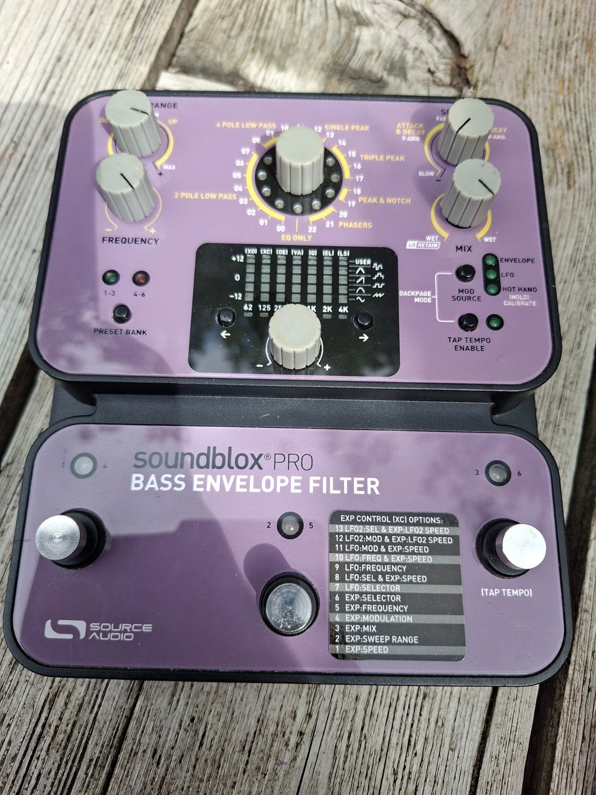 Source Audio Soundblox Pro Bass Envelope Filter (SA143), Muziek en Instrumenten, Ophalen of Verzenden