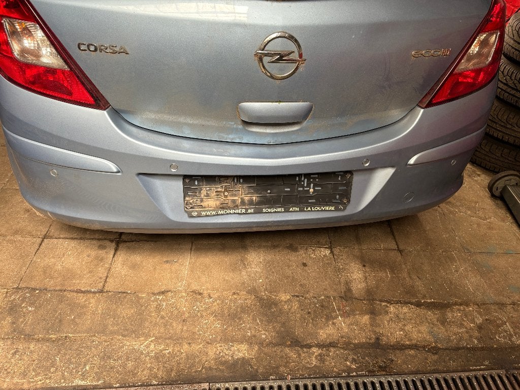 PARE CHOC ARRIERE OPEL CORSA D, Ophalen, Gebruikt, RUE BRIGADE PIRON 307, Achter