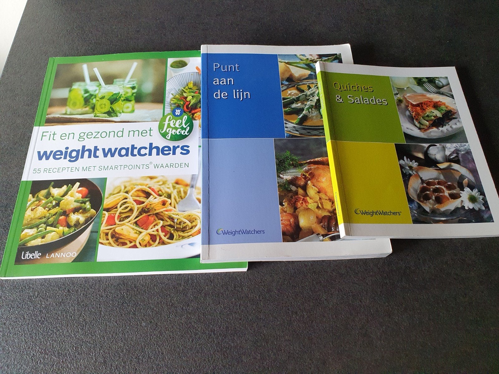 3 kookboeken van Weight Watchers, Boeken, Kookboeken, Ophalen