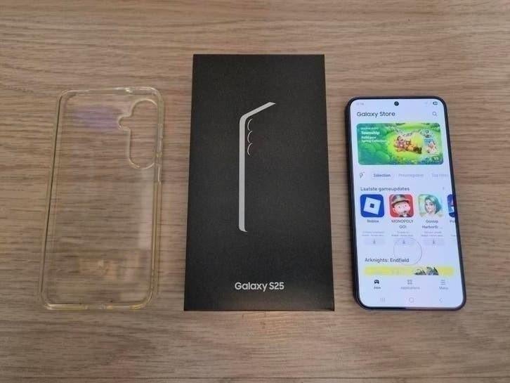 Samsung Galaxy S25 Navy 256 Go/ 12 Go Ram, Télécoms, Téléphonie mobile | Samsung, Autres modèles, 10 mégapixels ou plus, Enlèvement ou Envoi