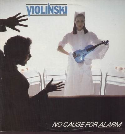 VIOLINSKI (ELO) NO CAUSE FOR ALARM, Cd's en Dvd's, Vinyl | Jazz en Blues, LP, Bluesrock, Zo goed als nieuw, 12 inch