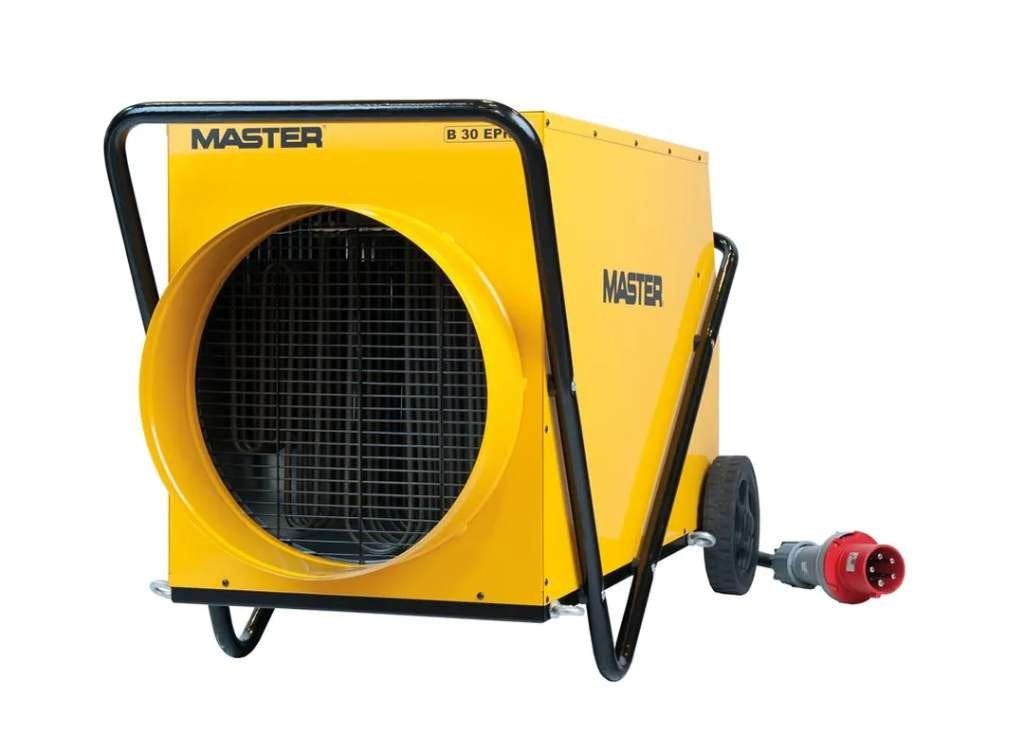 Master Elektrische Heater B30 EPR 30KW, Ophalen, 30 tot 80 cm, 60 tot 150 cm, 800 watt of meer