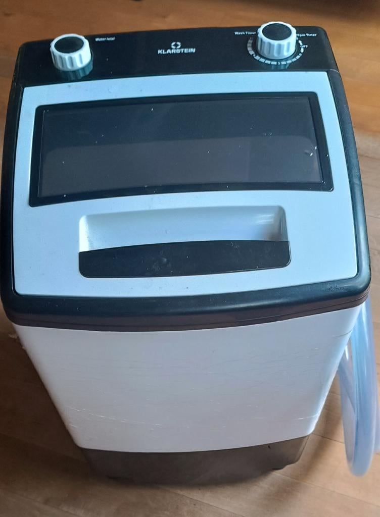 Mini machine à laver Klarstein Bubble Boost, Ophalen, Zo goed als nieuw