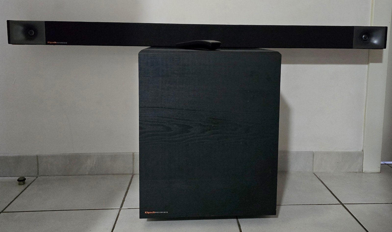 Klipsch cinema 800 soundbar, Ophalen of Verzenden, Bluetooth, Zo goed als nieuw