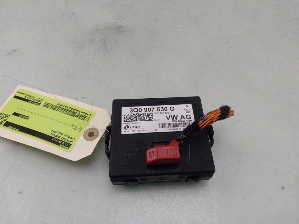 GATEWAY MODULE Volkswagen Golf VII (AUA) (01-2012/03-2021), Volkswagen, Volkswagen AG, Utilisé, Kundenbetreuung@volkswagen.de
