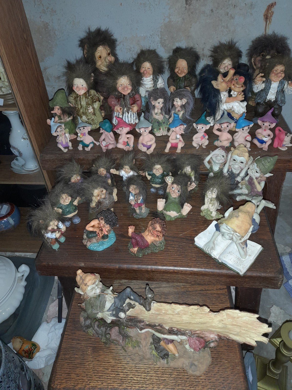 Trolletjes, Huis en Inrichting, Woonaccessoires | Vazen, Ophalen
