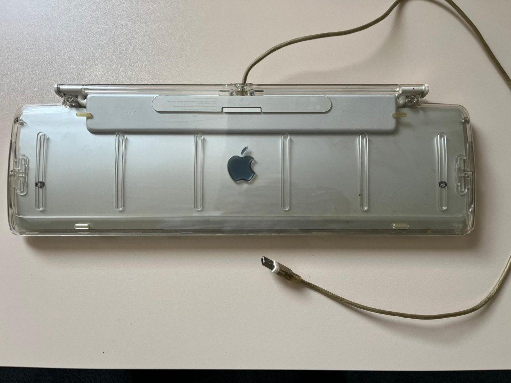 originele iMac van Apple grijs/blauw, Enlèvement, Apple