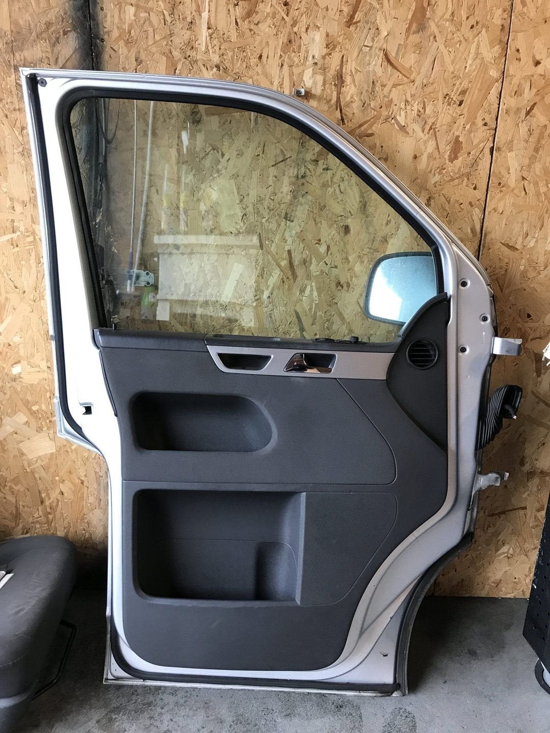 Volkswagen T5 portier deur LA7W, -, Volkswagen, -, Enlèvement