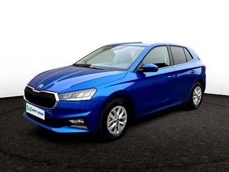 Skoda Fabia 1.0 TSI DSG *Stuur+Zetelverwarming, Carplay*, Auto's, Automaat, Berline, Fabia, LED verlichting