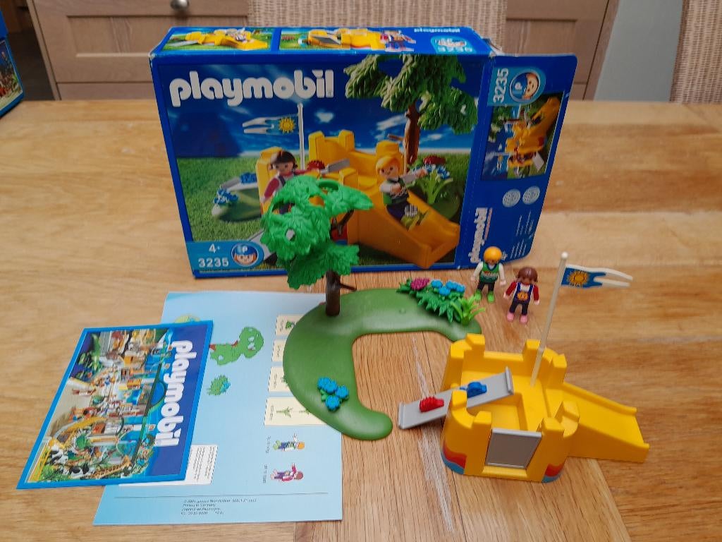 playmobil speeltuin, Enfants & Bébés, Jouets | Playmobil, Enlèvement ou Envoi, Comme neuf, Ensemble complet