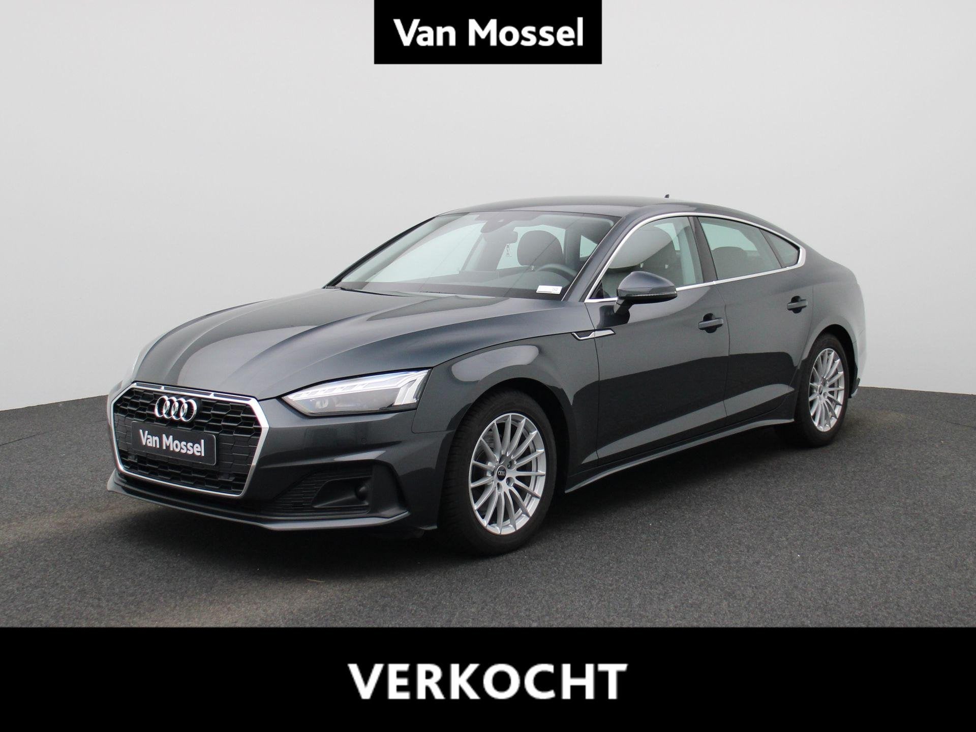 Audi A5 Sportback 35 TDI S tronic Business Edition, Autos, Argent ou Gris, Entreprise, Noir, Diesel