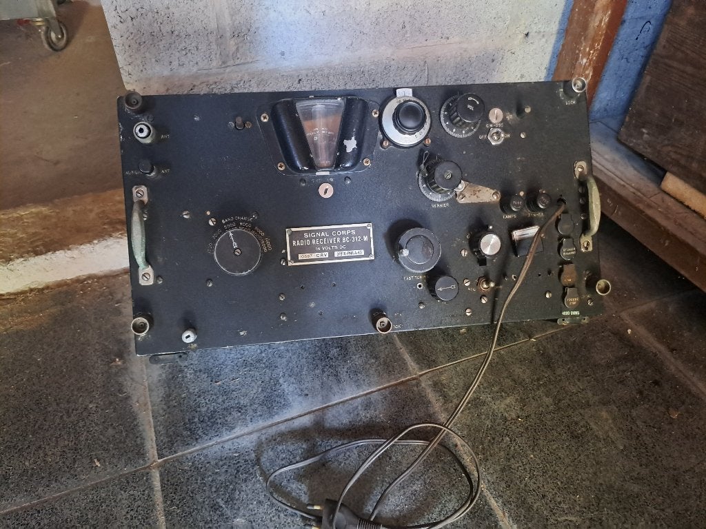 Signal Corps Radio Receiver BC-312-M, Verzamelen, Ophalen of Verzenden, Landmacht, Overige typen