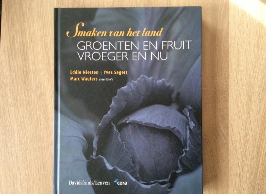 Groenten en fruit vroeger en nu - davidsfonds, Enlèvement ou Envoi, Neuf