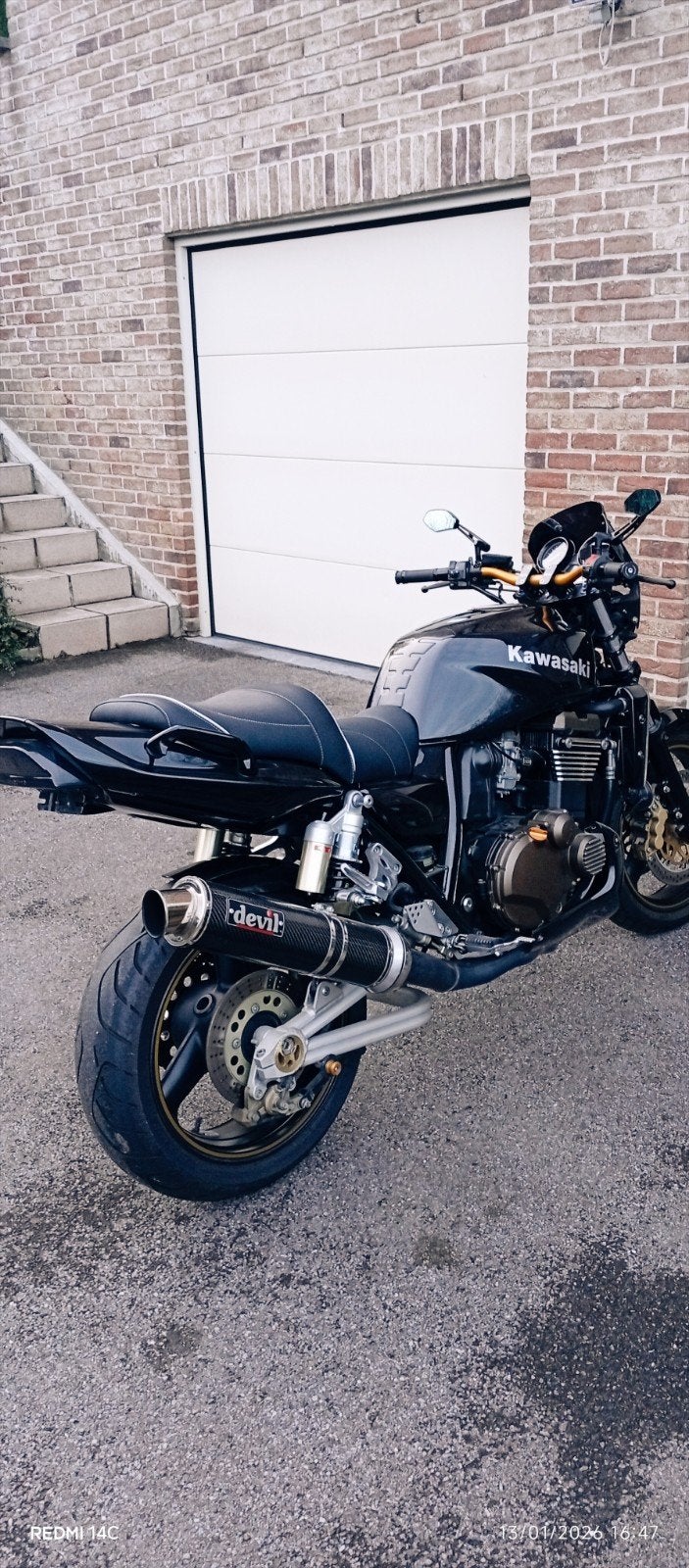 zrx 1200, Motos, 4 cylindres, Sport, Particulier