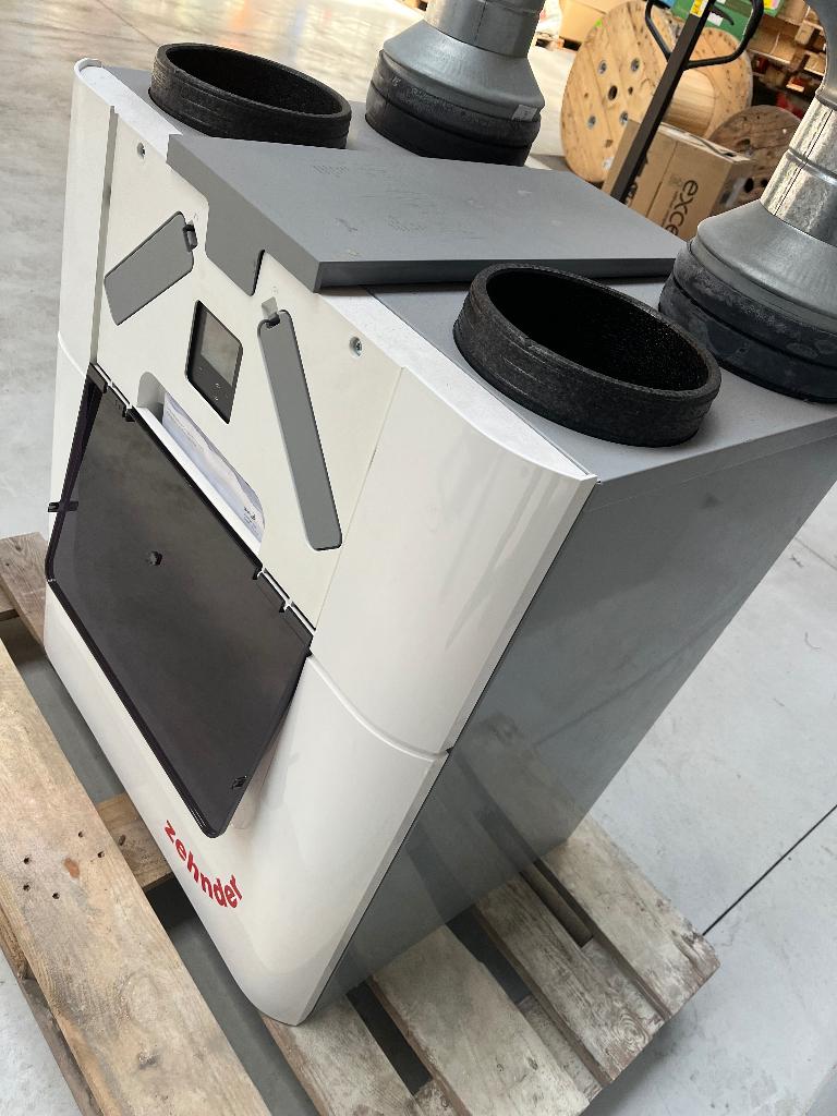Ventilatie, Ophalen, Nieuw