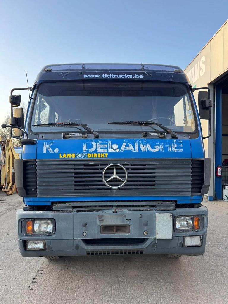 Mercedes-Benz SK *2448 V8-BELGIAN TRUCK-TOPSHAPE* (bj 1994), Auto's, Vrachtwagens, Blauw, Mercedes-Benz, Bedrijf, Te koop