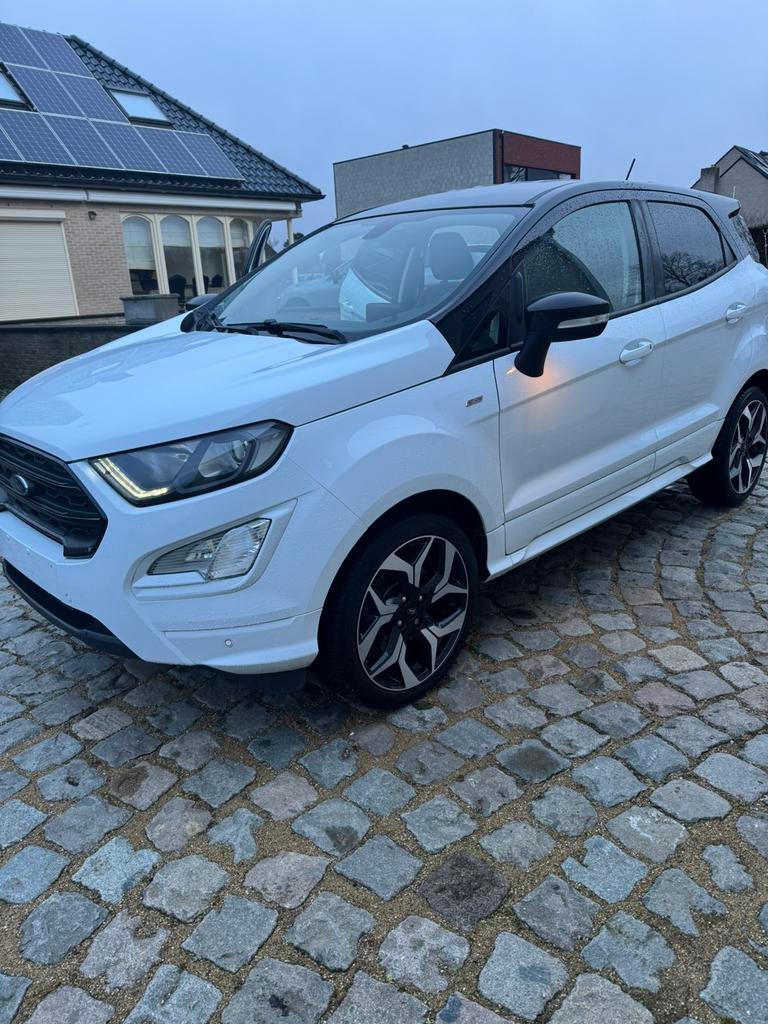 Ford Ecosport 2018  -  📞+32 4 93934498, Autos, Ford, Achat, Ecosport, 5 places, Blanc