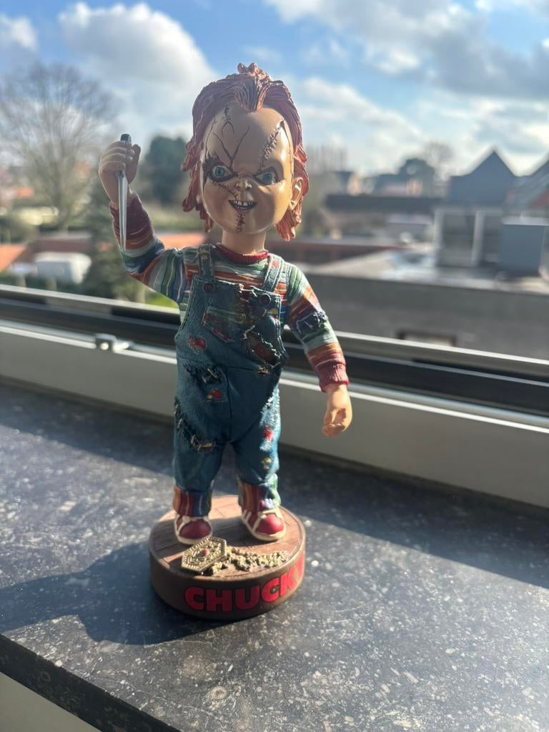 Chucky head knocker neca, Ophalen of Verzenden, Zo goed als nieuw