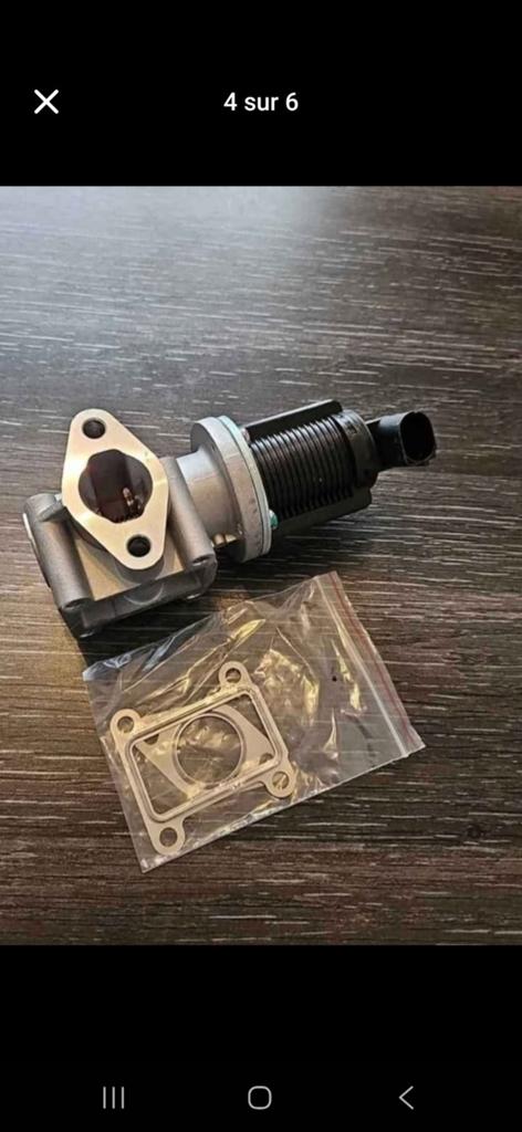 VANNE EGR 1.9 CDTI ET 1.9 JTD, Autos : Pièces & Accessoires, Enlèvement ou Envoi