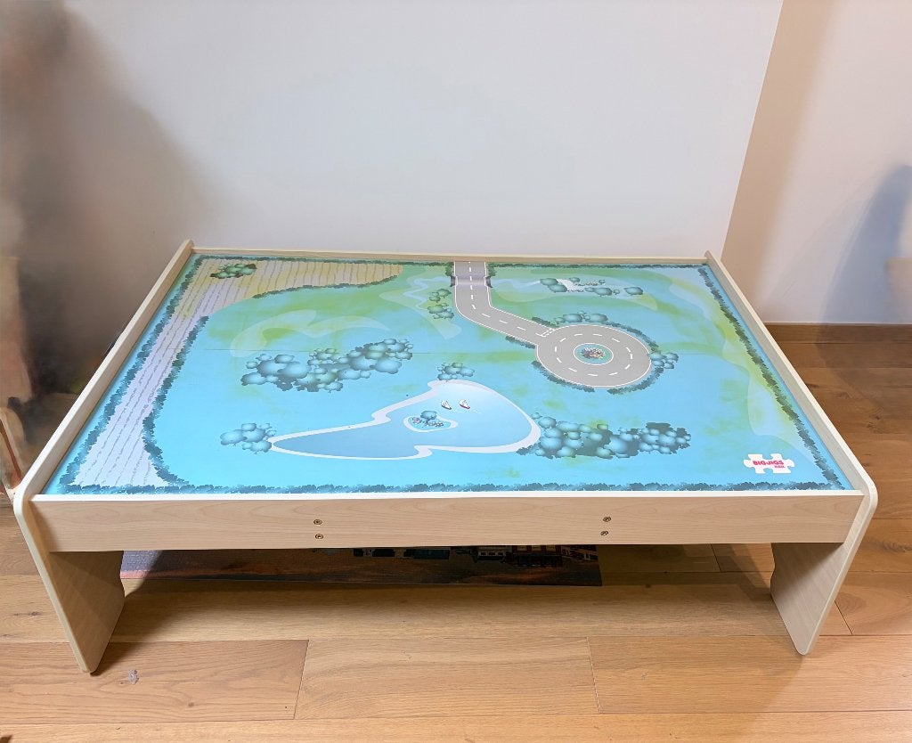 Treintafel, Ophalen, Gebruikt