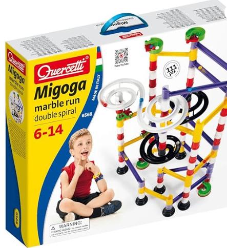 Knikkerbaan, Ophalen, Gebruikt