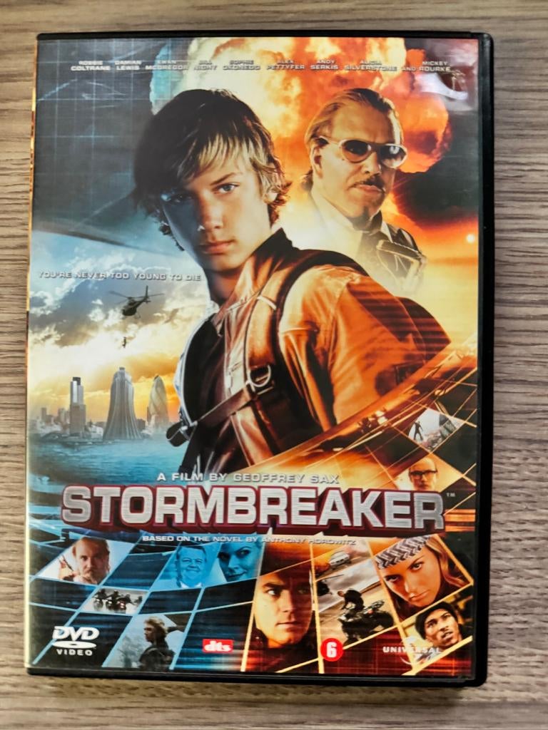 Stormbreaker, Vanaf 6 jaar, Ophalen of Verzenden