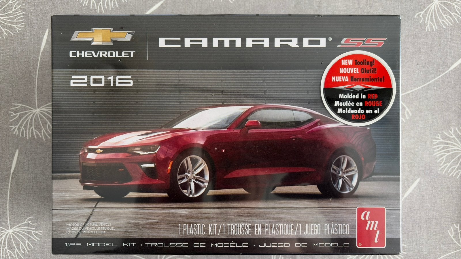 2016 Chevrolet Camaro SS, Hobby en Vrije tijd, Modelbouw | Auto's en Voertuigen, Ophalen of Verzenden, Zo goed als nieuw