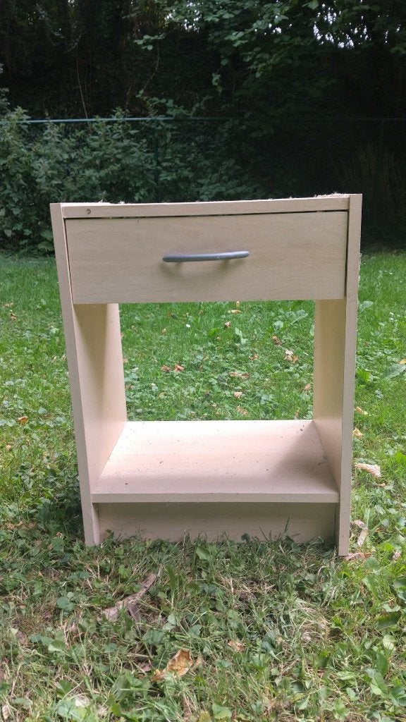 Nachtkastje, Ophalen, Minder dan 45 cm, 55 tot 70 cm, Zo goed als nieuw