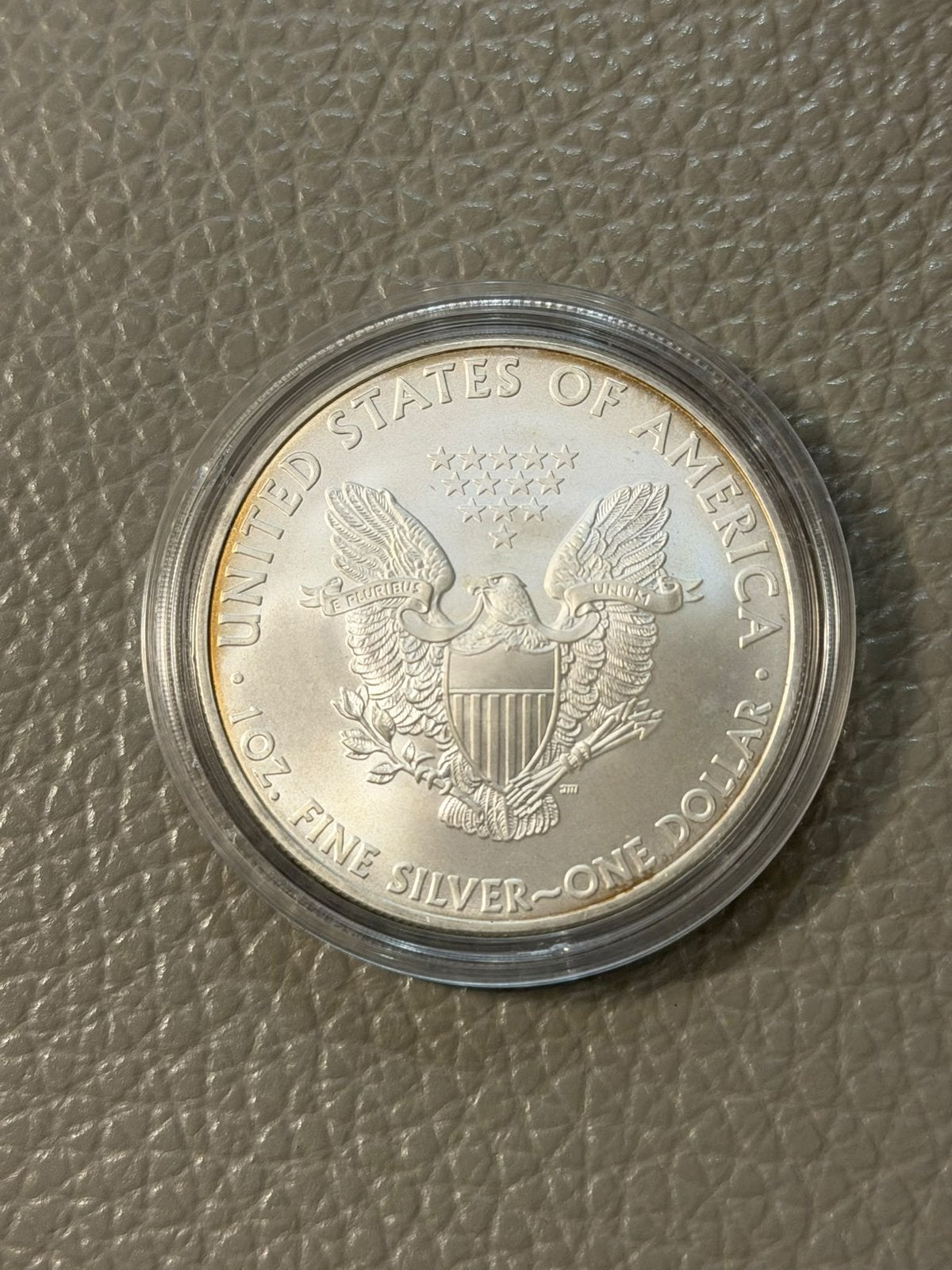 Pièce d'un dollar en argent Liberty 2010. Preuve !, Enlèvement, Argent