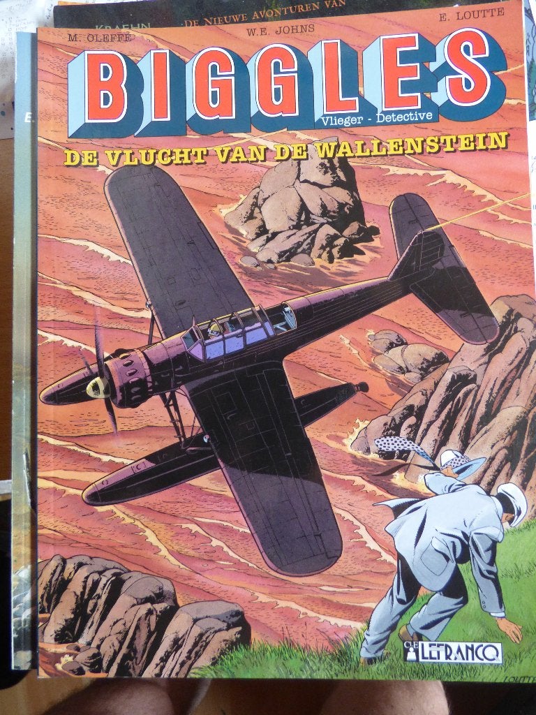 biggles  de vlucht van de wallenstein ,, Boeken, Ophalen of Verzenden