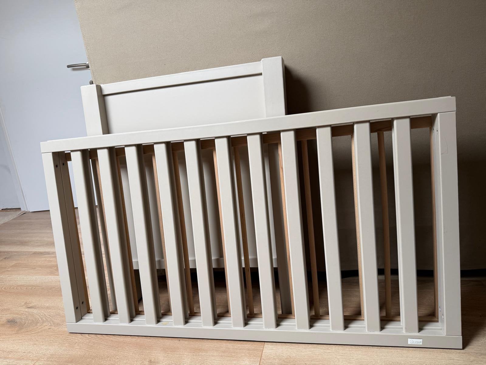 Bed en box van Quax, Kinderen en Baby's, Ophalen, Gebruikt